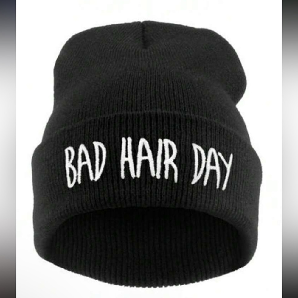 New “Let’s Keep It Real” Embroidered Beanies - Picture 8 of 11